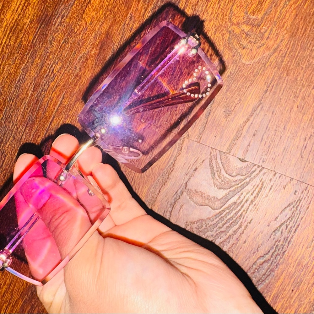 Stylish Pink Sunglasses